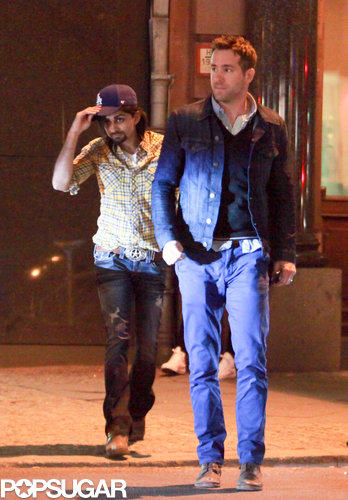 Ryan Reynolds Does Dinner With His Leading Ladies Anna Kendrick and Gemma Arterton Ryan Reynolds Does Dinner With His Leading Ladies Anna Kendrick and Gemma Arterton