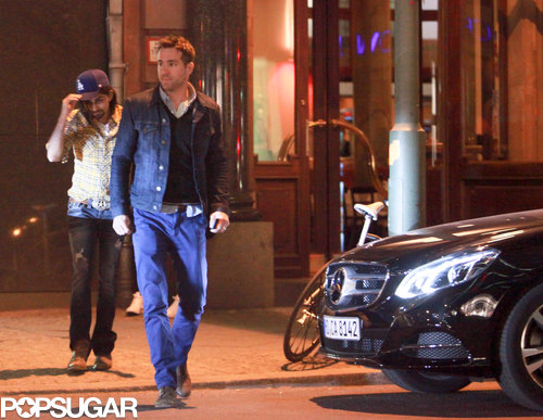 Ryan Reynolds Does Dinner With His Leading Ladies Anna Kendrick and Gemma Arterton Ryan Reynolds Does Dinner With His Leading Ladies Anna Kendrick and Gemma Arterton