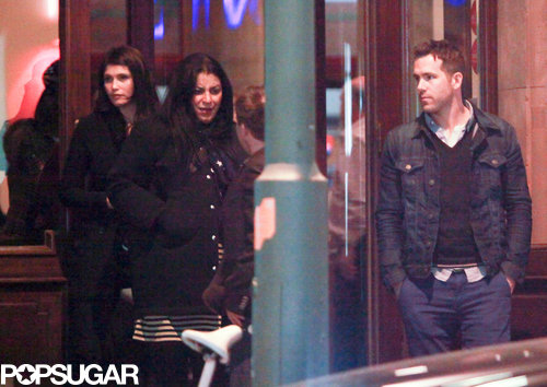 Ryan Reynolds Does Dinner With His Leading Ladies Anna Kendrick and Gemma Arterton Ryan Reynolds Does Dinner With His Leading Ladies Anna Kendrick and Gemma Arterton