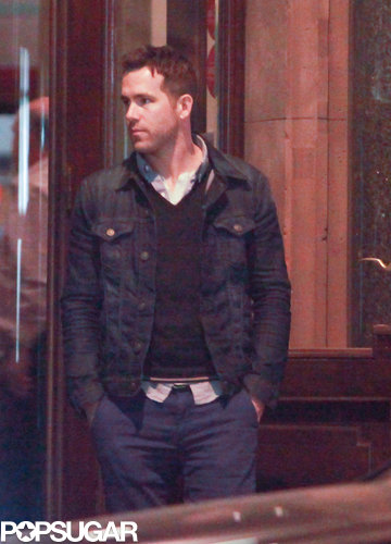 Ryan Reynolds Does Dinner With His Leading Ladies Anna Kendrick and Gemma Arterton Ryan Reynolds Does Dinner With His Leading Ladies Anna Kendrick and Gemma Arterton