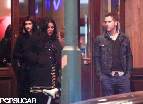 Ryan Reynolds Does Dinner With His Leading Ladies Anna Kendrick and Gemma Arterton Ryan Reynolds Does Dinner With His Leading Ladies Anna Kendrick and Gemma Arterton