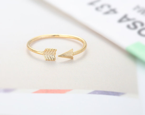 Adjustable Arrow Knuckle Ring Adjustable Arrow Knuckle Ring