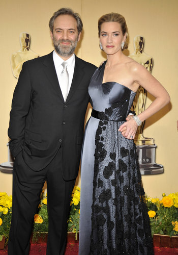 Kate Winslet married director Sam Mendes in May 2003 on the island of Anguilla. While the couple has a son together, Joe, they separated and later divorced in March 2010.
Kate Winslet married director Sam Mendes in May 2003 on the island of Anguilla. While the couple has a son together, Joe, they separated and later divorced in March 2010.