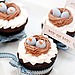 Bird's Nest Cupcakes