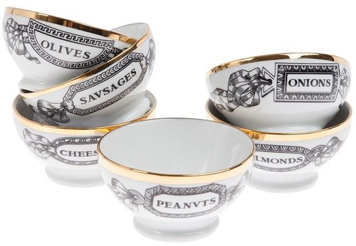 Fornasetti bowl set
