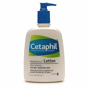 Cetaphil DailyAdvance Ultra Hydrating Lotion For Dry, Sensitive Skin