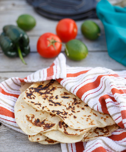 How To Make Homemade Flour Tortillas