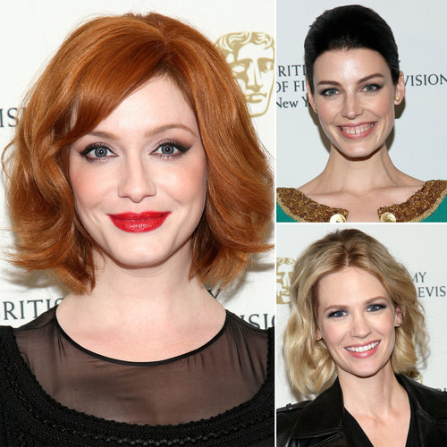 Christina Hendricks Smoky Eye