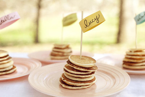 Pancake Breakfast
Photo by Our Labor of Love via Once Wed
Pancake Breakfast
Photo by Our Labor of Love via Once Wed