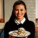 Pancakes Three Ways: Banana Walnut, Chocolate Chip, and Blueberry Ricotta