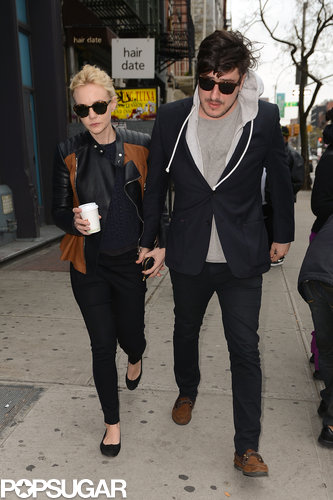 Carey Mulligan and Marcus Mumford Go Casual For a City Stroll Carey Mulligan and Marcus Mumford Go Casual For a City Stroll