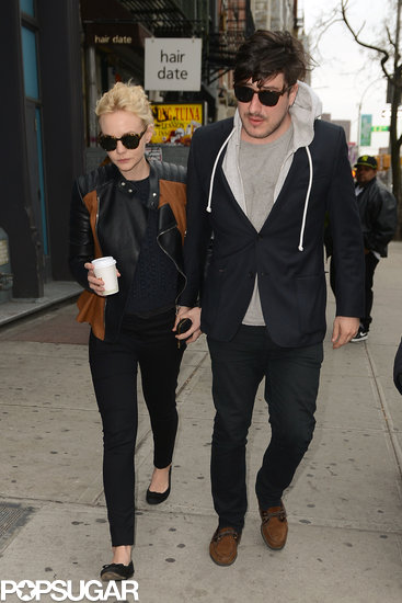 Carey Mulligan and Marcus Mumford Go Casual For a City Stroll Carey Mulligan and Marcus Mumford Go Casual For a City Stroll