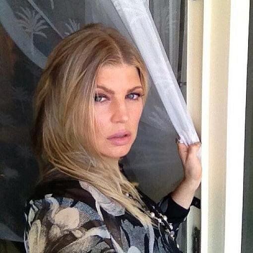 Fergie shared a close-up.
Source: Twitter user Fergie
Fergie shared a close-up.
Source: Twitter user Fergie