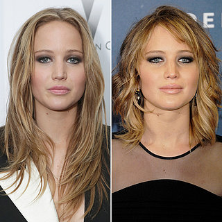 Celebrity Hair Before and After Pictures