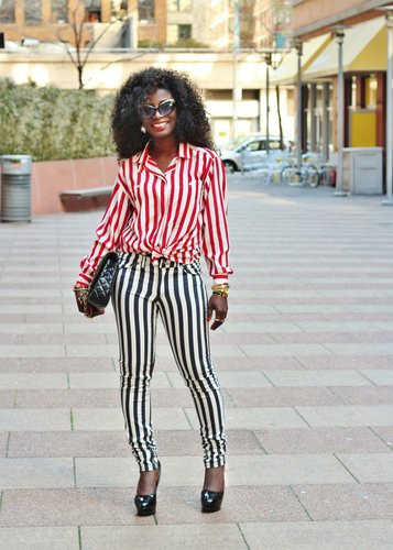 :Stripes on Stripes: