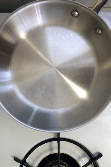 Heat the Pan Heat the Pan