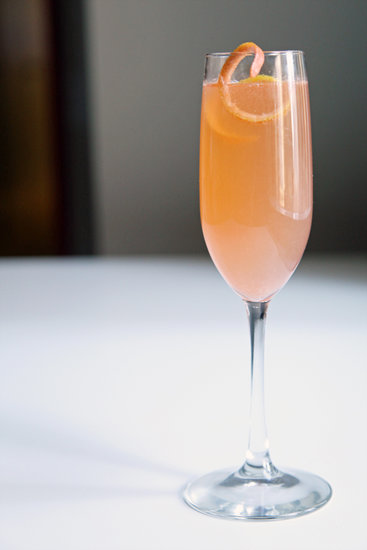 Grapefruit-Elderflower Sparkler Grapefruit-Elderflower Sparkler