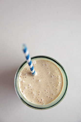 Banana Almond Shake Banana Almond Shake