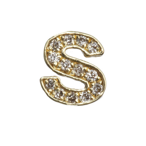 Jennifer Meyer Initial Earring Jennifer Meyer Initial Earring
