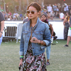Celebrities Wearing Denim Jackets