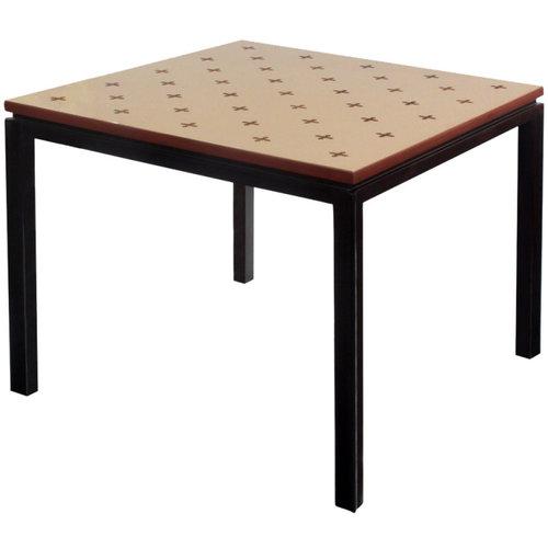 Stunning and Rare Game Table by Edward Wormley