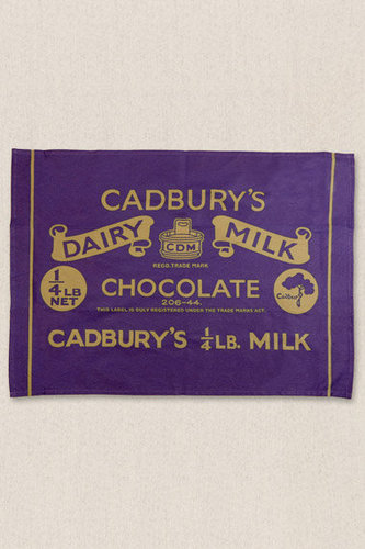 Cadbury Dairy Tea Towel
