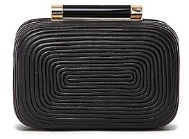 Tonda Small Coil Clutch In Black