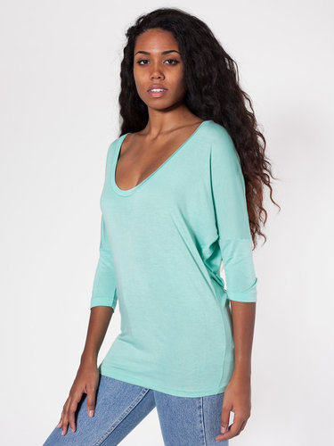 Viscose Dolman Sleeve T