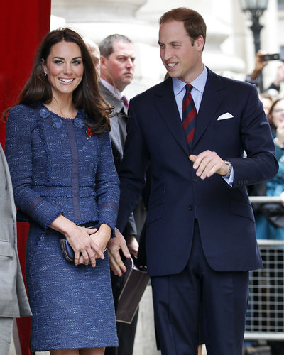 Kate Middleton and Prince William were side by side at a special London reception in April 2012.
Kate Middleton and Prince William were side by side at a special London reception in April 2012.