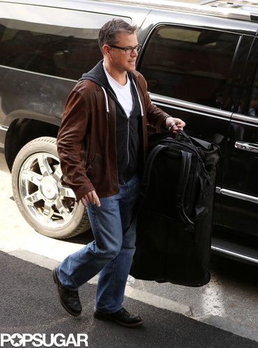 Matt Damon Returns to His Alma Mater For a Special Award Matt Damon Returns to His Alma Mater For a Special Award