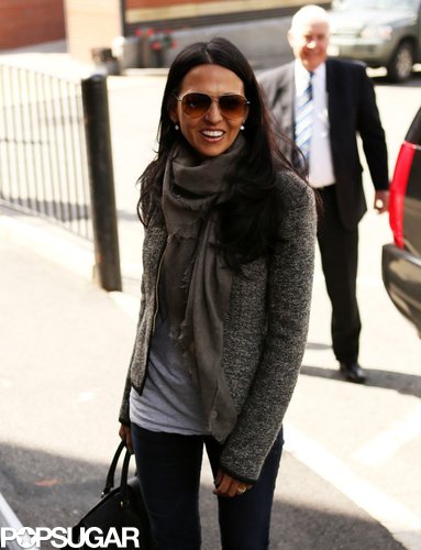 Luciana Damon smiled at Harvard University.
Luciana Damon smiled at Harvard University.