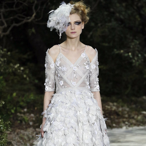 From the light-as-air dresses in Elie Saab's ready-to-wear collection to Temperley's column dresses and the pleated numbers at Chloé, head to POPSUGAR Fashion News to get a look at all the gowns, shifts, and cocktail dresses from the Spring 2013 shows, fit for any bride.
From the light-as-air dresses in Elie Saab's ready-to-wear collection to Temperley's column dresses and the pleated numbers at Chloé, head to POPSUGAR Fashion News to get a look at all the gowns, shifts, and cocktail dresses from the Spring 2013 shows, fit for any bride.