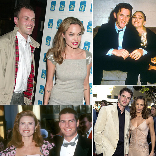 Remember Angelina Jolie's first husband, Jonny Lee Miller, or Jennifer Garner's onscreen romance-turned-marriage to Scott Foley? POPSUGAR Celebrity has rounded up a bunch of surprising celebrity nuptials, so head over to jog your memory!
Remember Angelina Jolie's first husband, Jonny Lee Miller, or Jennifer Garner's onscreen romance-turned-marriage to Scott Foley? POPSUGAR Celebrity has rounded up a bunch of surprising celebrity nuptials, so head over to jog your memory!