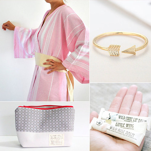 POPSUGAR Sex & Culture rounded up a wide range of creative, eco-friendly gifts for your bridesmaids.
POPSUGAR Sex & Culture rounded up a wide range of creative, eco-friendly gifts for your bridesmaids.