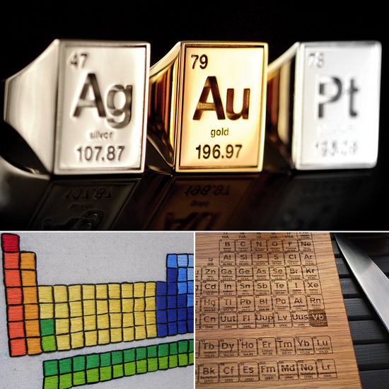 Periodic Table of Elements Gear Worth Their Weight in Au Periodic Table of Elements Gear Worth Their Weight in Au
