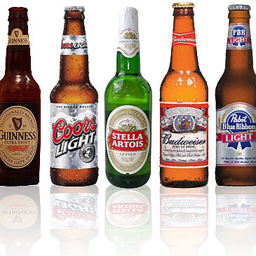 Calories in Popular Beers