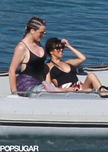 Kim, Kourtney, and Khloe Have a Greek Getaway With Their Family Kim, Kourtney, and Khloe Have a Greek Getaway With Their Family