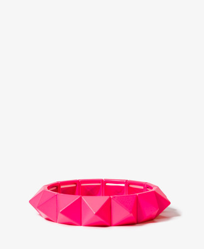 FOREVER 21 Spiked Stretchy Bracelet