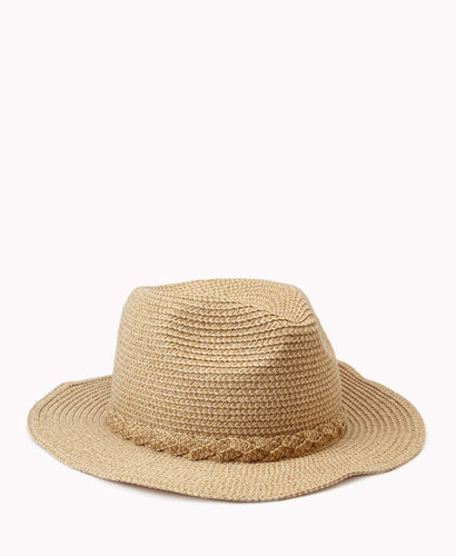 FOREVER 21 Wire-Framed Fedora