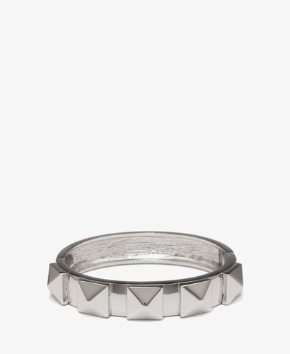 FOREVER 21 Pyramid Stud Hinge Cuff