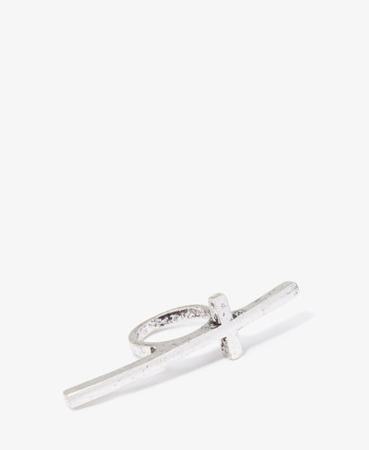 FOREVER 21 Cross Bar Ring