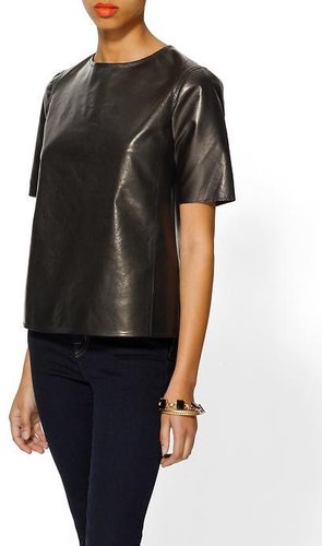 Vince Hi-Lo Leather Tee