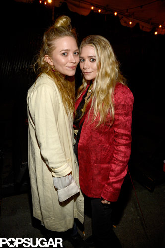 Mary-Kate Olsen and Ashley Olsen saw the Rolling Stones show at LA's Echoplex.
Mary-Kate Olsen and Ashley Olsen saw the Rolling Stones show at LA's Echoplex.