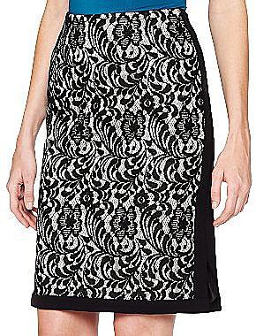 Worthington® Lace Pencil Skirt