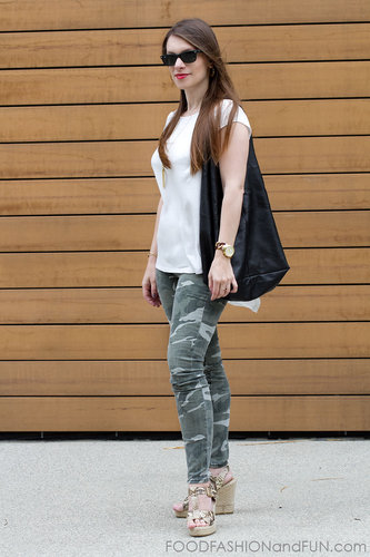 What to Wear . . . Silky T-Shirt