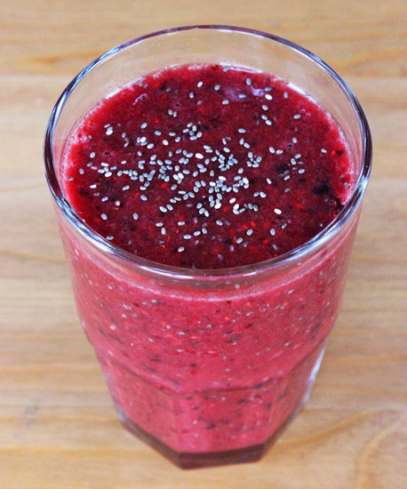 Wednesday: Antioxidant Chia Berry Smoothie Wednesday: Antioxidant Chia Berry Smoothie