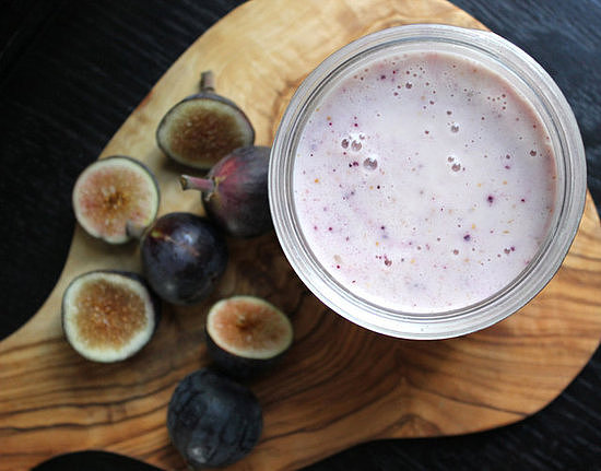 Sunday: Fig Honey Yogurt Smoothie Sunday: Fig Honey Yogurt Smoothie