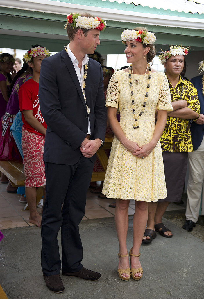 The Royal Couple at Nauti Primary School The Royal Couple at Nauti Primary School