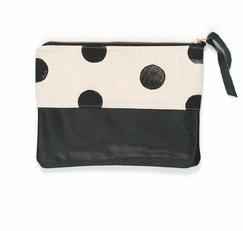 Brika Polka-Dot Clutch Brika Polka-Dot Clutch