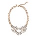 J.Crew Crystal Compilation Necklace